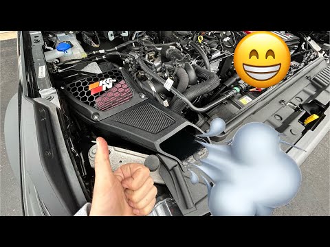 2024 Ford Bronco 2.3 K&N Cold Air Intake Install, Review and Sound