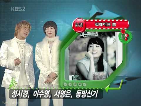 20041224 DBSK Music Bank - Hot Keyword