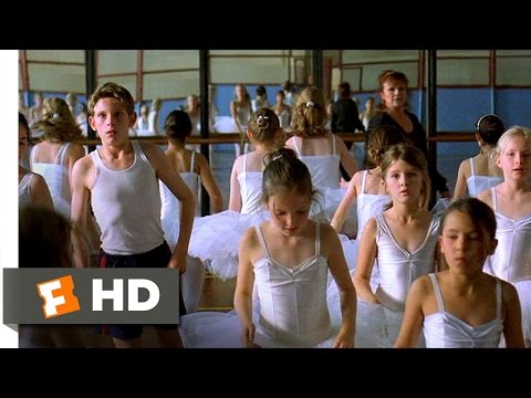 Billy Elliot (4/12) Film Klibi - Beyler İçin Değil (2000) HD