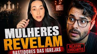 Mulheres relatam sobre os bastidores da igreja