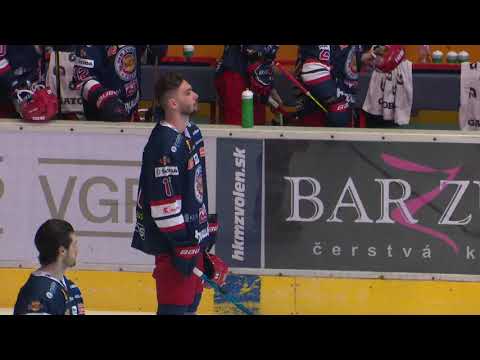 41.kolo HKM Zvolen - HC Nové Zámky ZÁZNAM