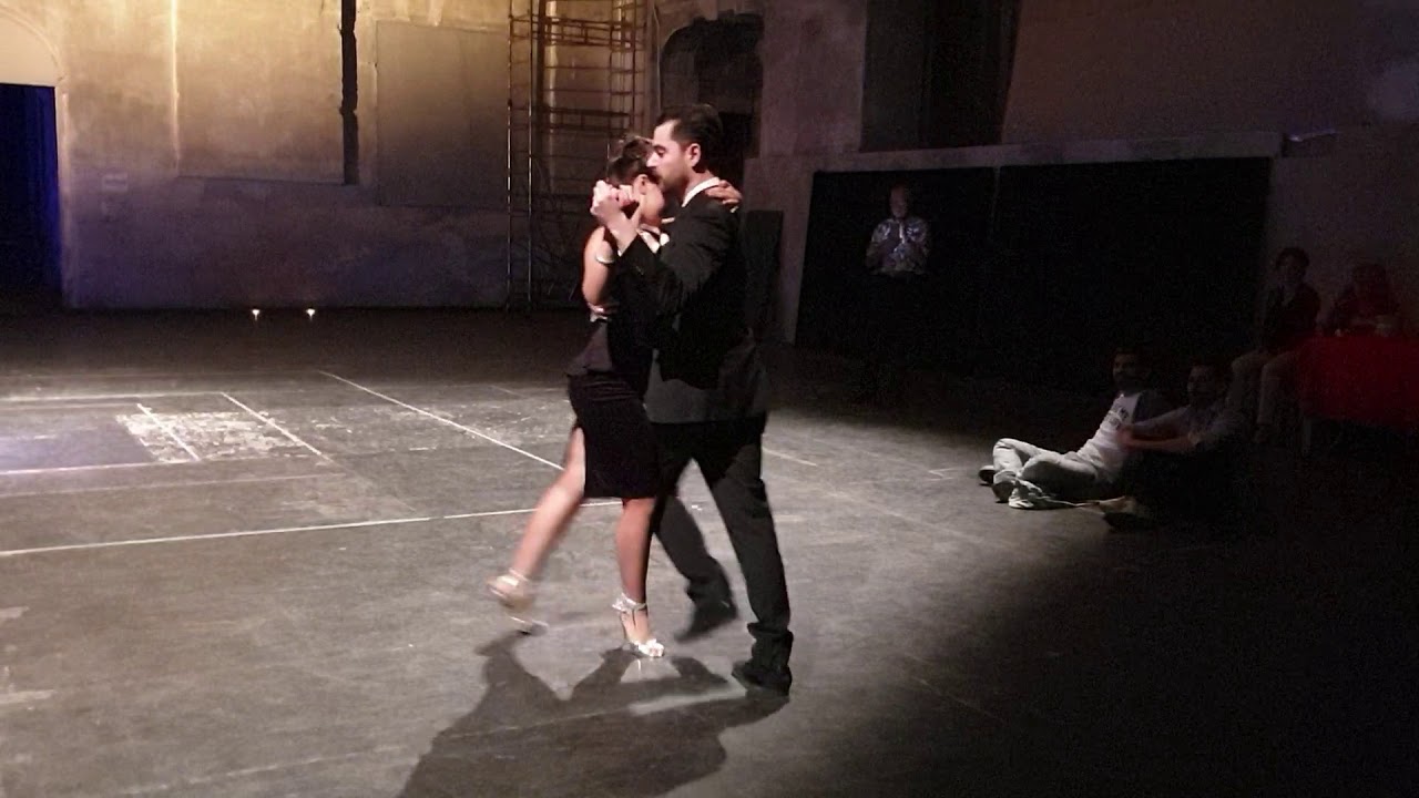 Marco Nodari y Ornella Simonetto "Santa Milonguita" @Cavallerizza Irreale 31/5/2019 2-4