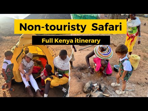 Part 2 - Stop travel like a tourist! Get a FREE Kenya Travel Itinerary