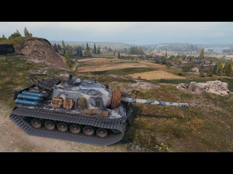 T110E3 Blazeguard Phantom！5 kills 6.6k dmg @pewgun77​