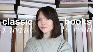 every classic book on my physical tbr (classics i want to read)