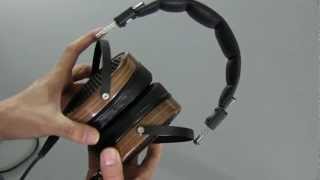 Video thumbnail for Reviewed -  Audeze LCD2 Headphones by phototristan