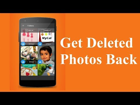 How to Get Deleted Photos Back on Android phones! Video