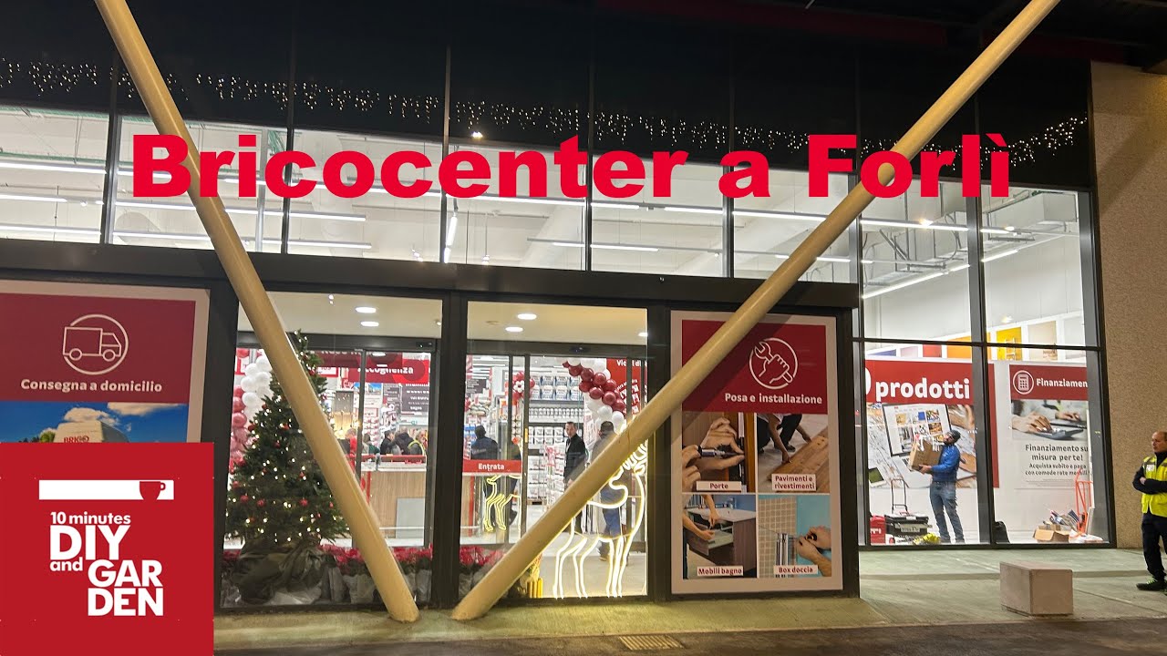 Bricocenter, un negozio tutto nuovo a Forlì. La visita