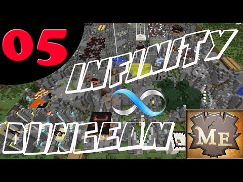 Minecraft - Infinity Dungeon [HD-FR] - Ep05 - MrElldé