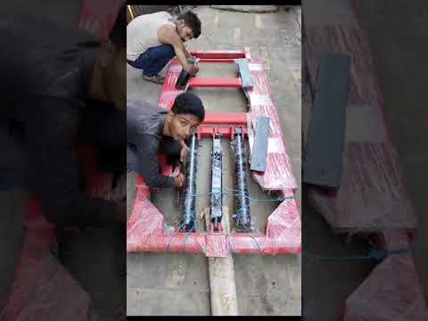Car Washing Scissor Lift