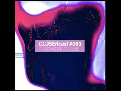 closercast -  antonio de angelis