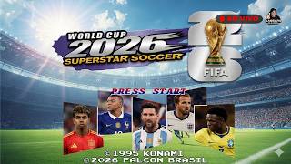 COPA DO MUNDO 2026 NO SUPER NINTENDO! (PATCH INSANO)