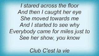 Sasha - Club C&#39;est La Vie Lyrics