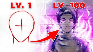 How to DRAW anime character FACE Like A PRO!