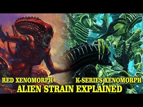 ALIENS GENOCIDE - YELLOW (K-SERIES) XENOMORPHS - RED ALIENS - XENOZIP EXPLAINED Video