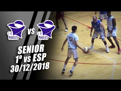 Paules v Paules - Amistoso Senior