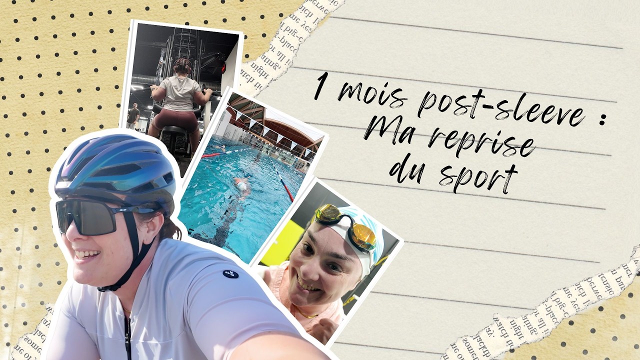 Reprise du sport 1 mois après ma sleeve : ma première vraie semaine d'entraînement