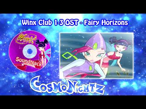Winx Club 1-3 OST - Fairy Horizons