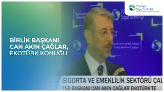 Konuk: Can Akın Çağlar - TSB Başkanı
