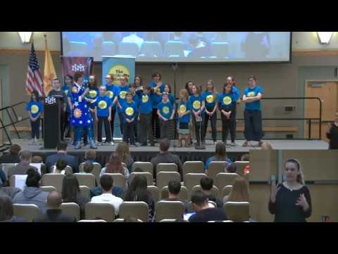 UNM's 2019 NASA In-Flight Education Downlink LiveStream