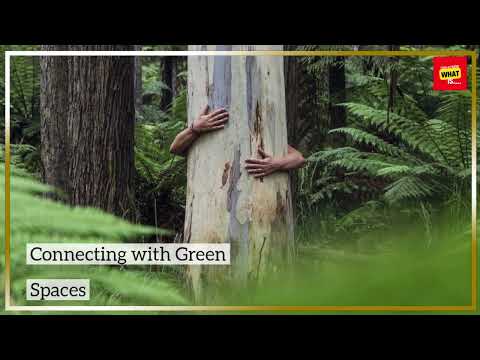 Why are nature breaks essential for urban dwellers