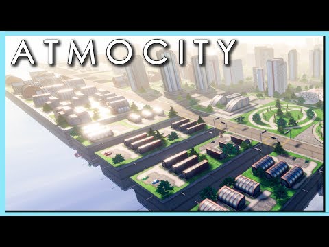 ATMOCITY | Schwebende STADT BAU SIMULATOR mit Twist