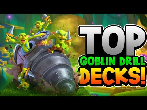 Best goblin drill spam deck