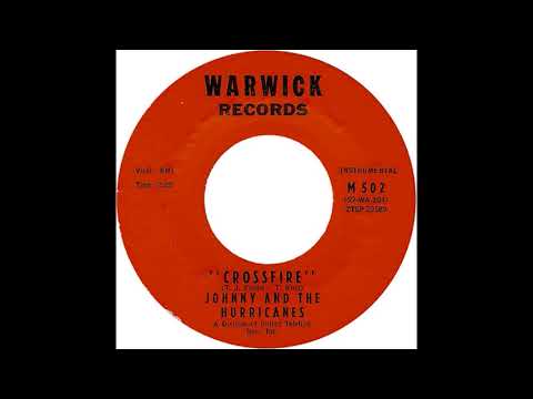 JOHNNY & THE HURRICANES - Crossfire