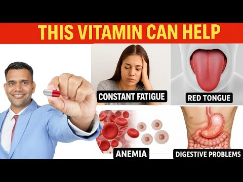 Folic Acid Can Be Dangerous | Deficiency of Vitamin B9 - Dr. Vivek Joshi 