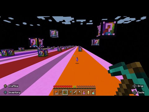 Spiral Lucky block race