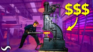 The Steam Hammer Is Alive, but at What Cost?