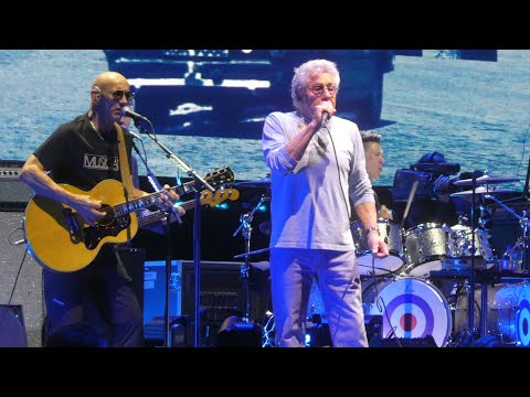"Going Mobile" The Who@Prudential Center Newark, NJ 8/19/25
