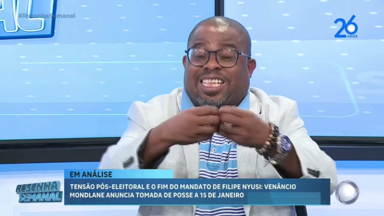 #ResenhaSemanal |Nhacucue diz: O Presidente não tem solução para o País. Quem manda é Wenâncio...