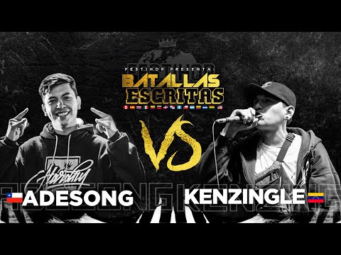 ADESONG 🇨🇱 VS KEN ZINGLE 🇻🇪 || FESTIHOP BATALLAS ESCRITAS