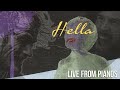 HELLA - Pianos, NYC (Full Show)