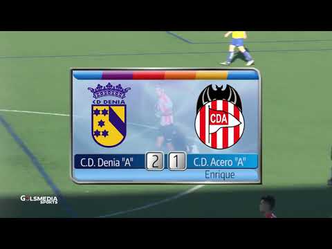 CD Denia "A" 2   1 CD Acero "A" 2018 19