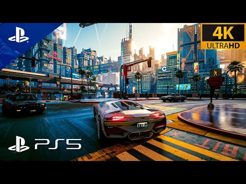CYBERPUNK 2077 (PS5) Walkthrough - PART-9 [PS5] (4K 60FPS) No Commentary