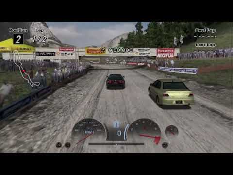 Gran Turismo 4 Walkthrough - Special Conditions - Yosemite Rally I (Easy) - Part 20