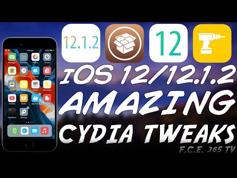 MORE AMAZING CYDIA TWEAKS FOR iOS 12.0 - 12.1.2 (TOP iOS 12 CYDIA TWEAKS)