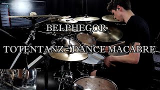 BELPHEGOR - Totentanz - Dance Macabre (drum playthrough)