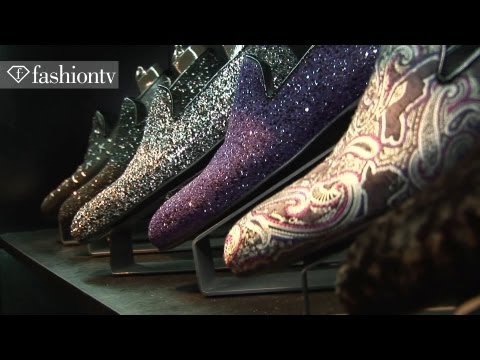 Jimmy Choo Shoes for Fall/Winter 2012/13 at Milan Men's Fashion Week | FashionTV FMEN
