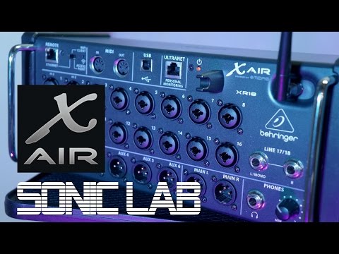 Behringer X-Air XR18 Desk Review