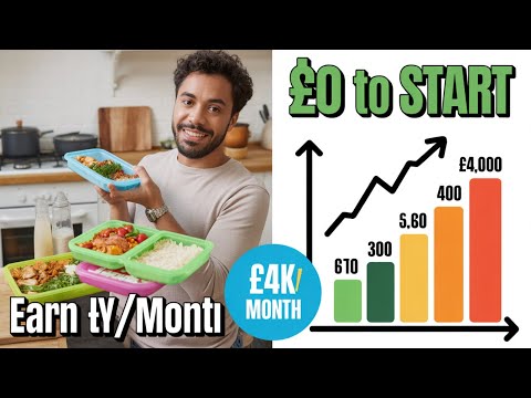 Start a Meal Prep Business: Start This for Under £300 - low-cost business idea