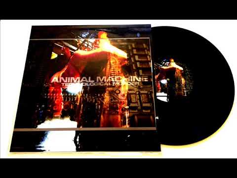 ANIMAL MACHINE "TECHNOLOGICAL MURDER" LATHE CUT VINYL 10 "