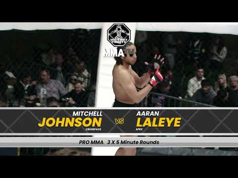Aaron Laleye vs Mitchell Johnson - Road to Victory 3