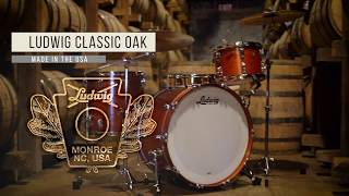 Ludwig Classic Oak Series Drums