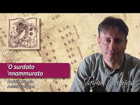 'O surdato 'nnammurato