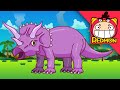 Triceratops song | Dinosaur songs | Nursery Rhymes | REDMON