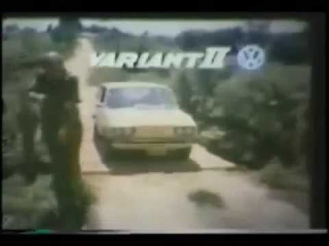 COMERCIAL DE TV VW VARIANT II 1980