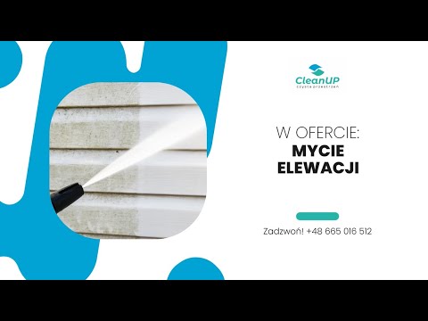 Mycie elewacji - Cleanup - video